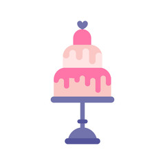 wedding icon set