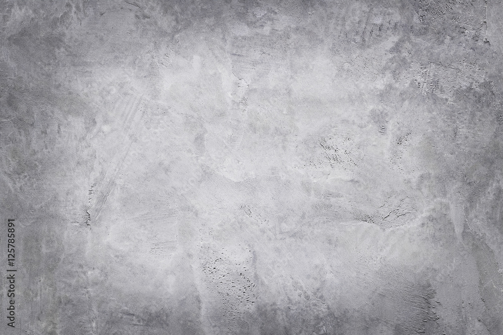Aufkleber cement and concrete wall with shadow for pattern and background