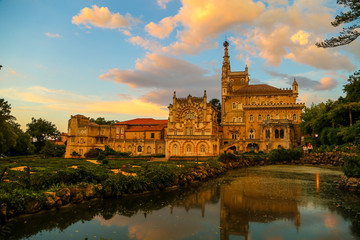 Portuguese Castle Bussaco