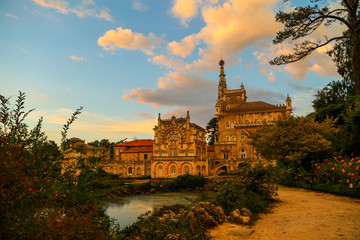 Portuguese Castle Bussaco