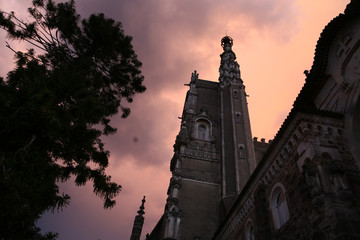 Fototapeta premium Portuguese Castle Bussaco