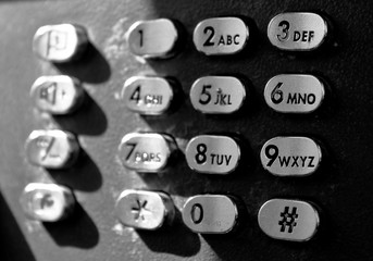 control number block