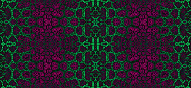     Abstract fractal high resolution seamless pattern background ideal for carpets, tapestries, fabric and wallpapers with a detailed branching interconnected pattern 