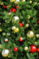 Christmas ball ornaments