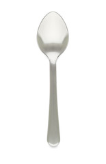 Spoon isolated on white background