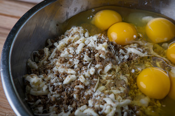 italian filling manicotti