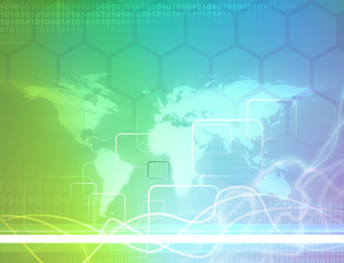 Abstract technology background