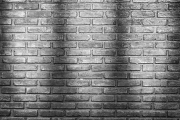 Brick wall texture pattern or brick wall background for interior or exterior design with copy space for text or image.