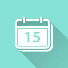 Calendar - vector icon.