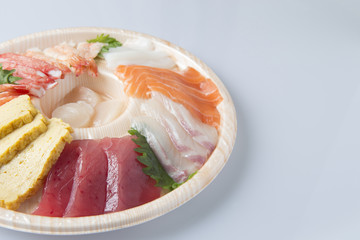 手巻き寿司の具