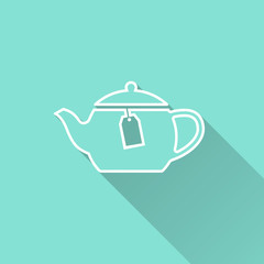 Tea - vector icon.
