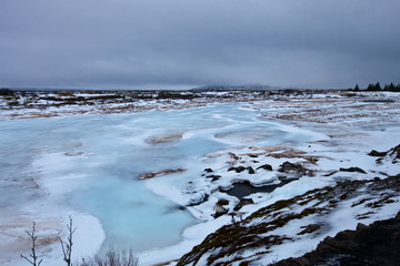 Thingvellir - iceland - winter