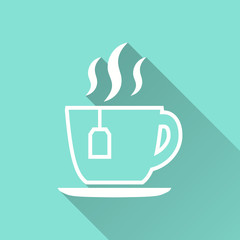 Tea - vector icon.