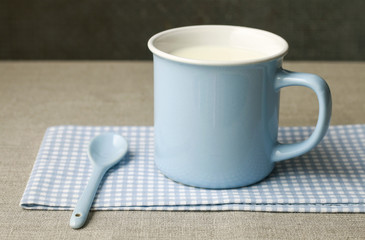 Mug of milk