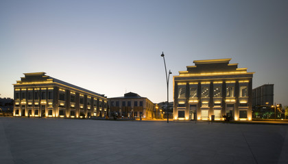 Naklejka premium Boulevard