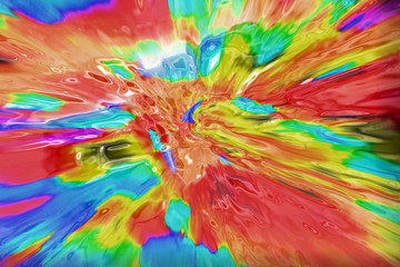 abstract color texture