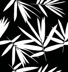 bamboo leaf pattern