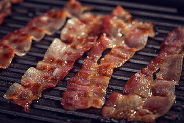 Bacon on The Grill