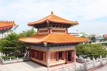 Naklejka premium China Temple in Thailand