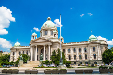 House of the National Assembly of Serbia, Belgrade