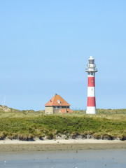 Fototapeta na wymiar phare nieuport belgique