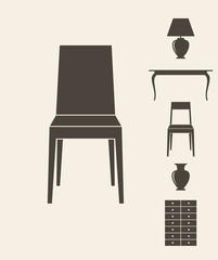 Furniture. Set
