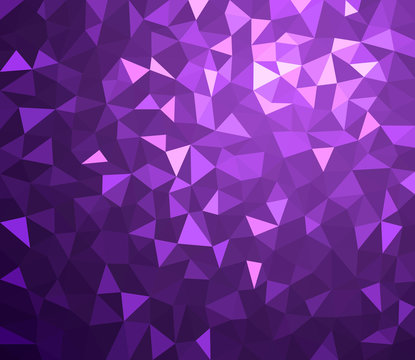 Purple Geometric Texture Abstract Background.
