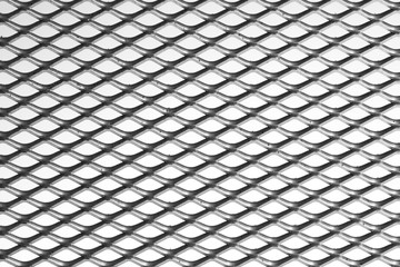 Texture of Metal Net Pattern