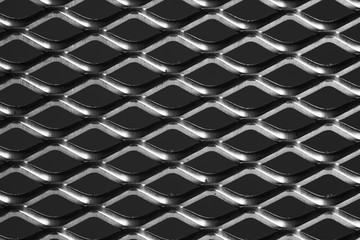 Texture of Metal Net Pattern