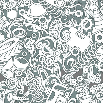 16,799 BEST Mechanic Pattern IMAGES, STOCK PHOTOS &amp; VECTORS | Adobe Stock