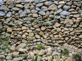 Background of the sandstone pattern close up.