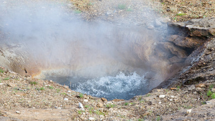 Little geyser - Iceland