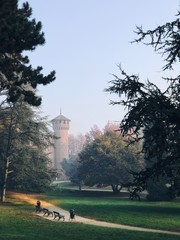 parco del Valentino a Torino