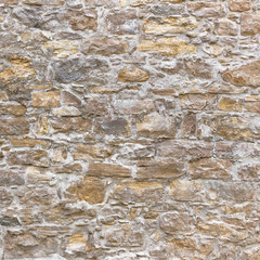 Stone wall