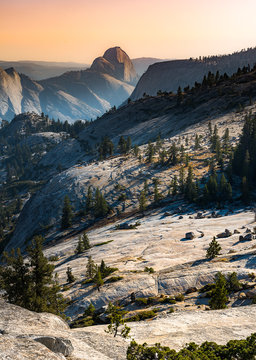 Olmsted Point Yosemite