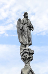 Fototapeta na wymiar Angel figure statue