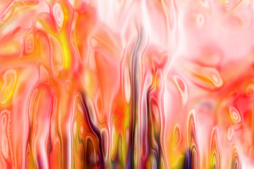 Panele Szklane Podświetlane  abstract fire texture