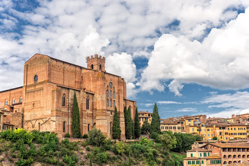 Obraz premium Festung Siena