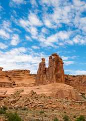 Fototapeta premium Rock Desert in Utah