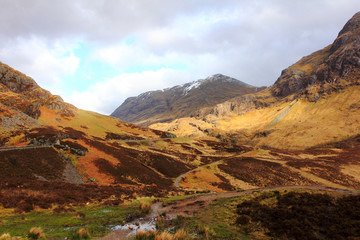 glencoe - scottish highlands