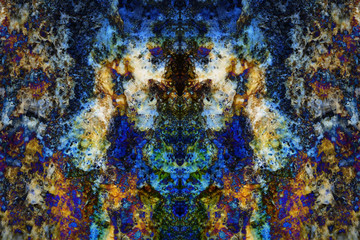 beautiful multicolor abstract background structure, color effect and computer collage.