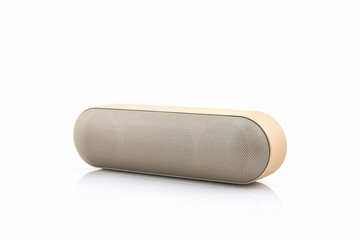 Wireless speaker for mobile phone, Speaker for smartphone.