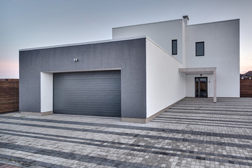 Country house in modern style