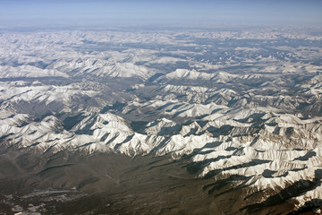 East Sayan Mountains, Siberia, Russia
