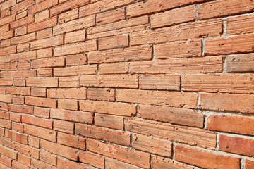 vintage style city wall