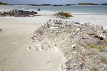 Glassillaun Beach, Connemara; Galway
