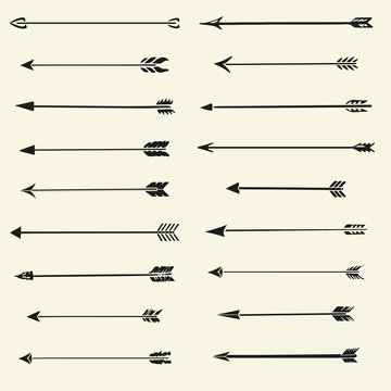 Set arrows vector
