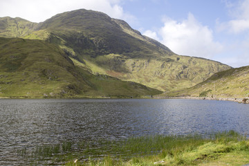 Lough Fee Lake, Connemara