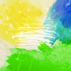 Brazil tone background, design