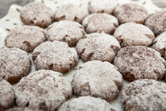 Mexican Wedding Cookies - Homemade Cakes